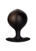 Silicone Inflatable Plug Black