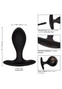 Silicone Inflatable Plug Black