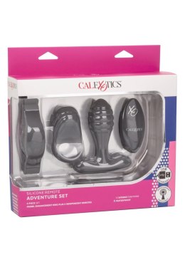 Silicone Remote Adventure Set Grey