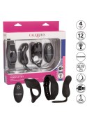 Silicone Remote Foreplay Set Black