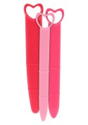 Silicone Vaginal Dilators 3pcs Pink