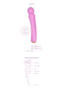 The Curved Wand Fuchsia