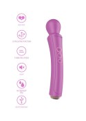 The Curved Wand Fuchsia