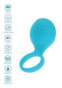 Tickle Brush C-Ring Blue