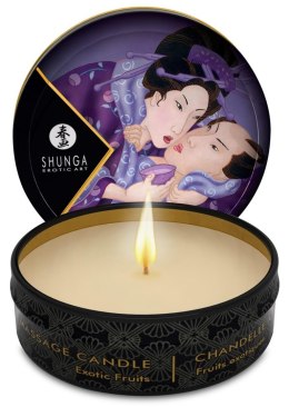 Mini Massage Candle Exotic Fruits