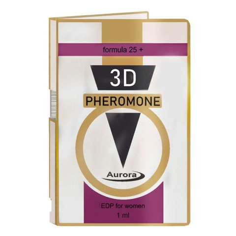 Feromony - 3D PHEROMONE 25 PLUS 1ml