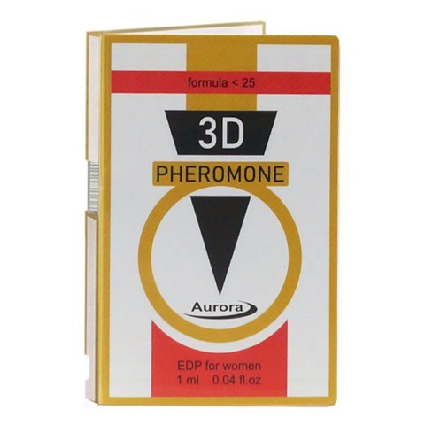 Feromony - 3D PHEROMONE UNDER 25 1 ml