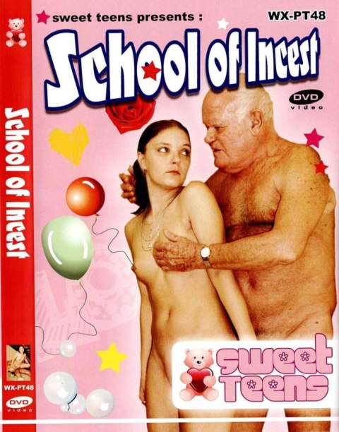 DVD-Sweet Teens - school o incest