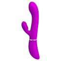 PRETTY LOVE - Clitoris Vibrator, 12 vibration functions Memory function 4 licking settings