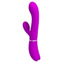 PRETTY LOVE - Clitoris Vibrator, 12 vibration functions Memory function 4 licking settings