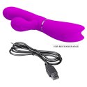 PRETTY LOVE - Clitoris Vibrator, 12 vibration functions Memory function 4 licking settings