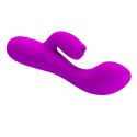 PRETTY LOVE - GLORIA Purple, 12 vibration functions 3 pulse wave settings Memory function