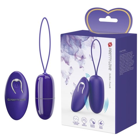 PRETTY LOVE - Selkie - Youth, 12 vibration functions Wireless remote control