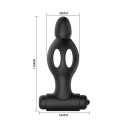 MR PLAY - SILICONE VIBRATING ANAL PLUG