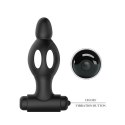 MR PLAY - SILICONE VIBRATING ANAL PLUG