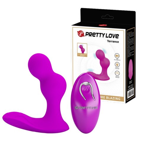 PRETTY LOVE - Terrance, 10 vibration functions Memory function Wireless remote control