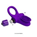 PRETTY LOVE - VIBRANT PENIS RING II Purple