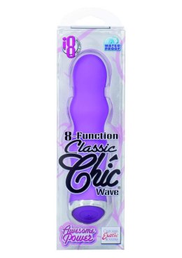 8-Function Classic Chic Wave Purple