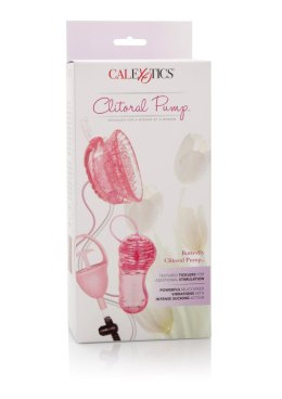 Butterfly Clitoral Pump Pink