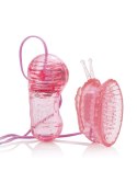 Butterfly Clitoral Pump Pink