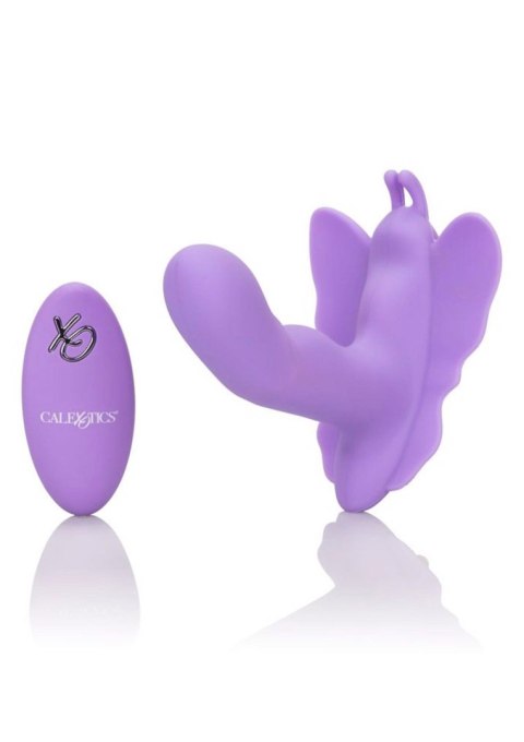 Butterfly Remote Rocking Penis Purple