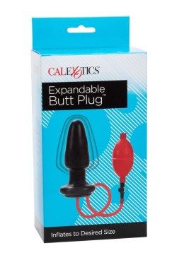 Expandable Butt Plug Black