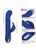 Heated Thrusting G Rabbit Blue