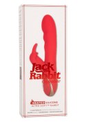 Heated Ultra-Soft Rabbit Red