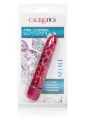 Leopard Massager Mini Pink