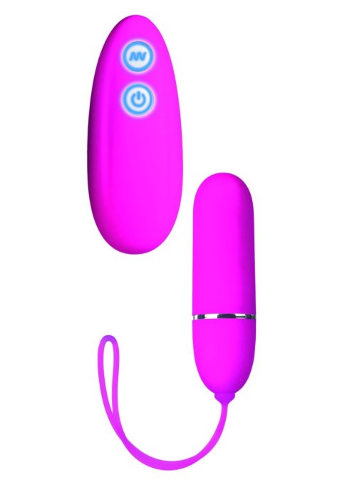 Posh 7-Function Lovers Remote Pink