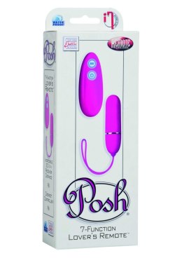 Posh 7-Function Lovers Remote Pink