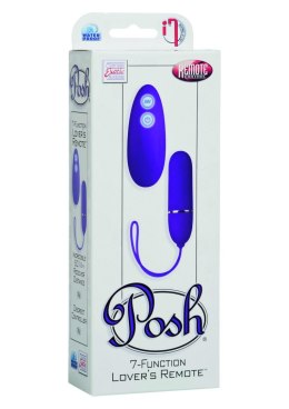 Posh 7-Function Lovers Remote Purple