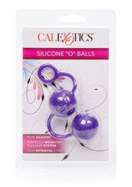 Posh Silicone O Balls Purple