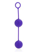 Posh Silicone O Balls Purple