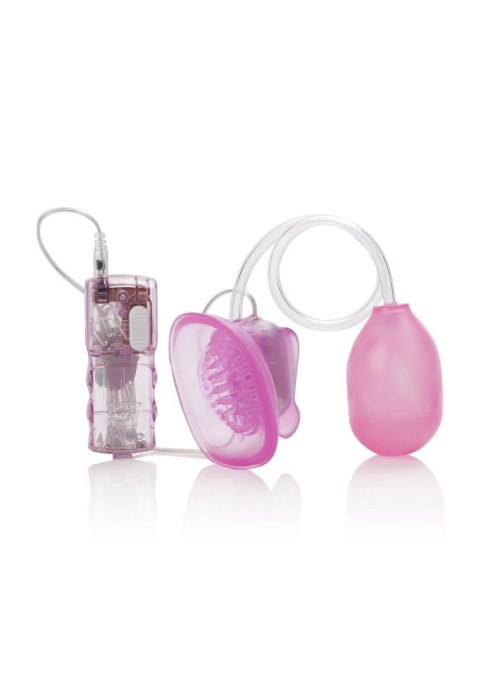 Pump Vibro Pussy Sucker Pink