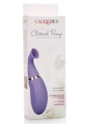 Rechargeable Clitoral Pump Purple