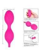 Remote Dual Motor Kegel System Pink