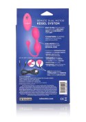 Remote Dual Motor Kegel System Pink