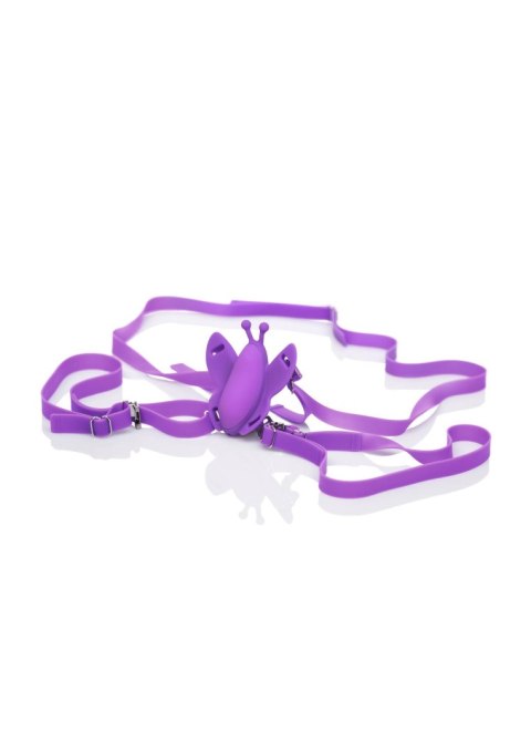 Remote Wireless Butterfly Purple