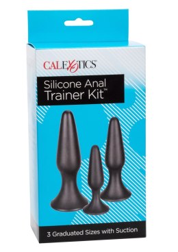 Silicone Anal Trainer Kit Black