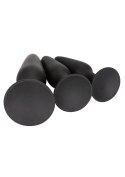 Silicone Anal Trainer Kit Black