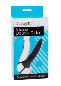 Silicone Double Rider Black