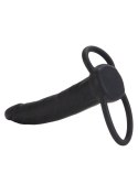 Silicone Double Rider Black