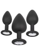 Silicone Gem Anal Kit Black