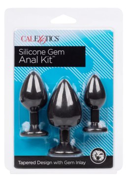 Silicone Gem Anal Kit Black