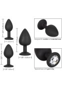 Silicone Gem Anal Kit Black