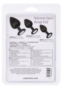 Silicone Gem Anal Kit Black