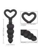 Silicone Love Probe Black