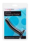 Silicone Pegging Probe Black