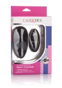 Silicone Remote Panty Pleaser Black